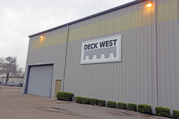 About Deck West